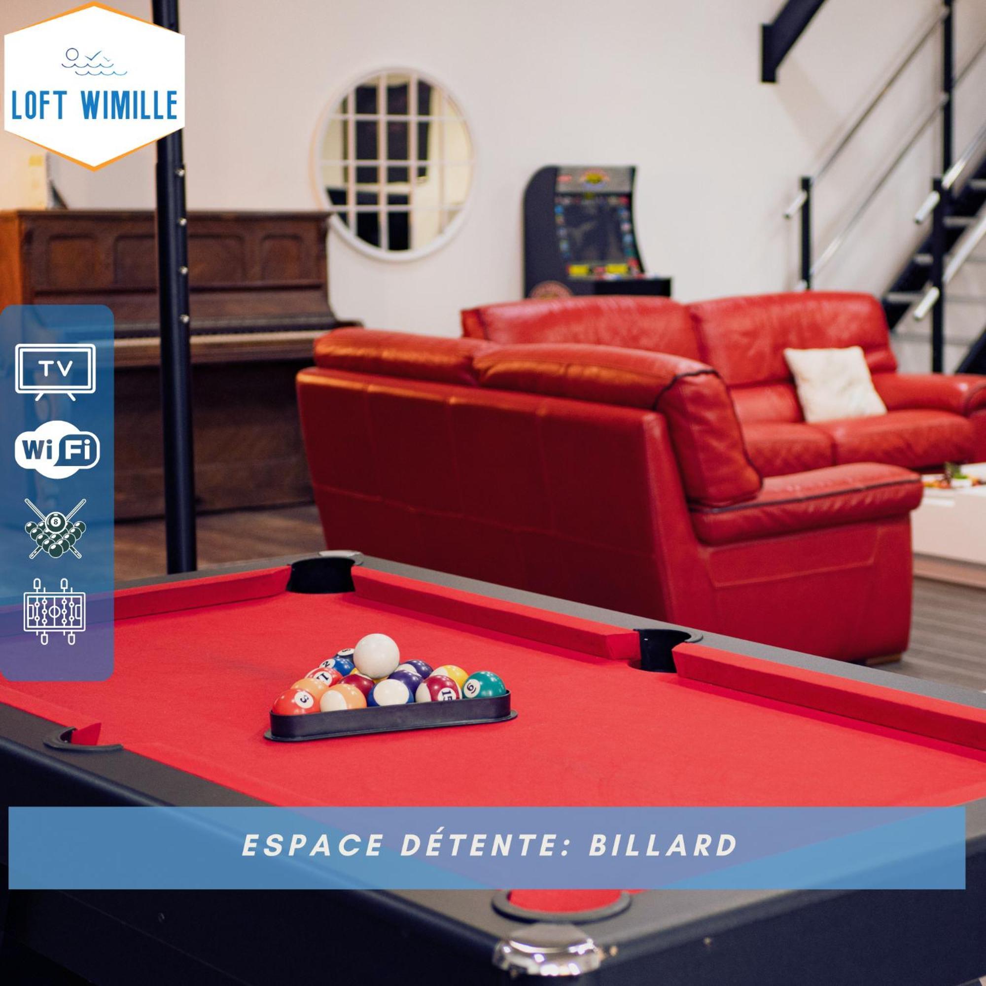 Loft Spacieux A Wimille, Proche De Nausicaa Et Des Plages, 8 Couchages Экстерьер фото